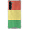 Bolivia Flag Distressed Galaxy S24 FE Clear Case